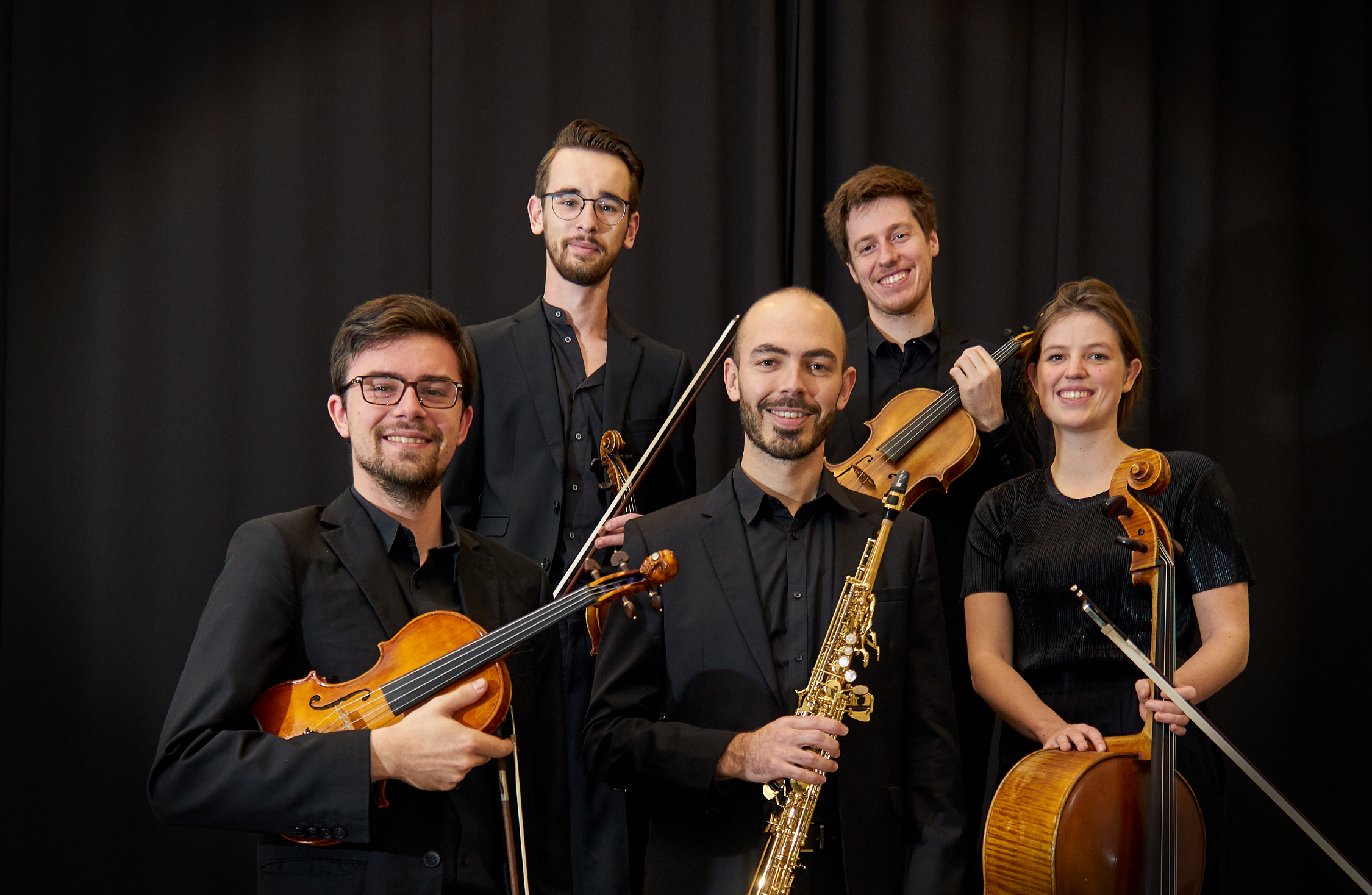 Núna Ensemble met instrumenten (c) Bart Vanbever