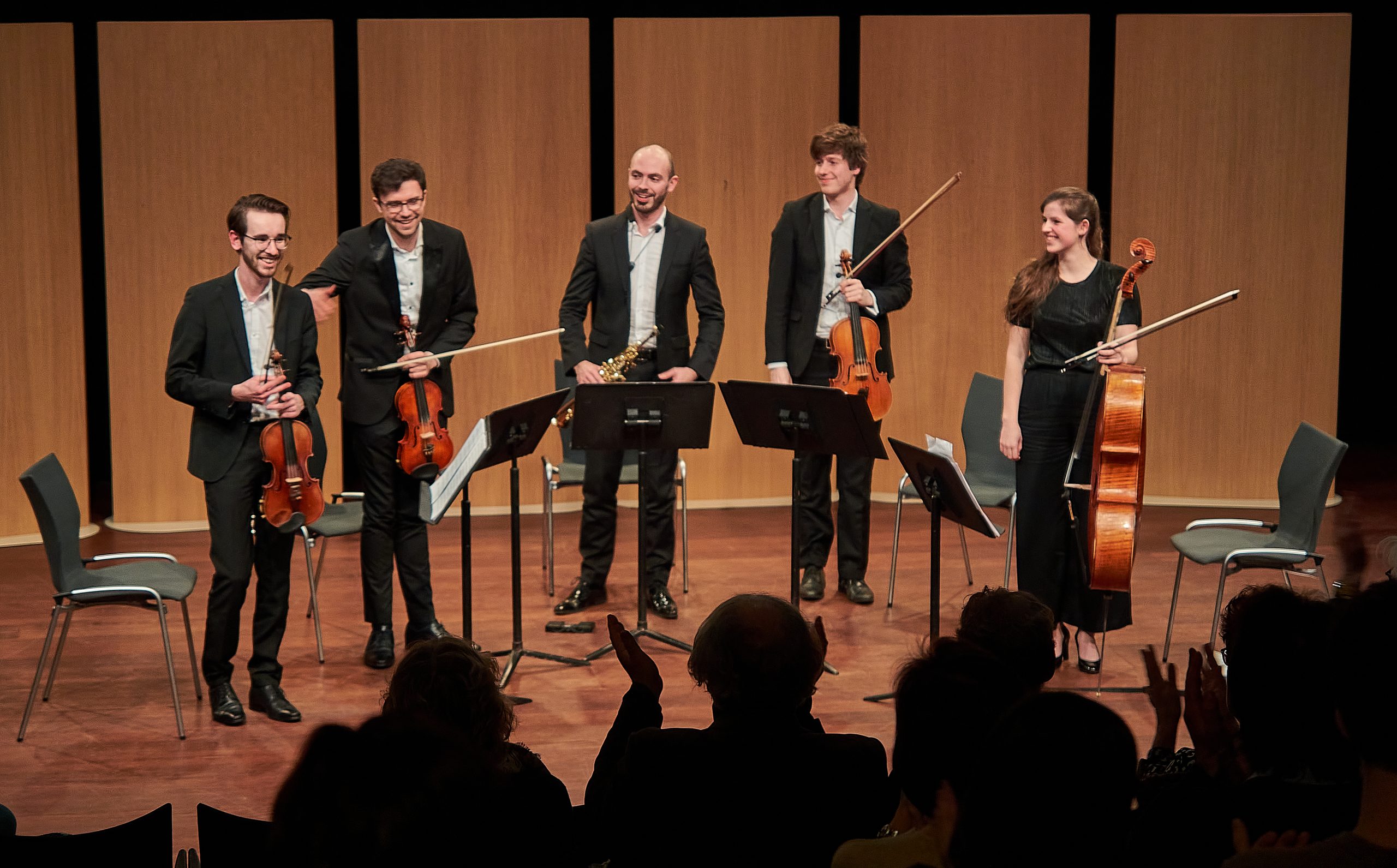 Núna Ensemble @ deSingel (c) Bart Vanbever Núna Ensemble in concert in deSingel (c) Bart Vanbever